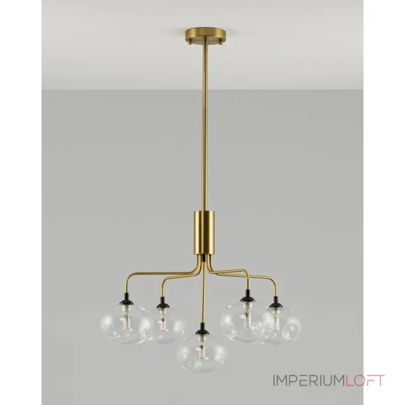 Люстра на штанге Moderli Santa V2191-P