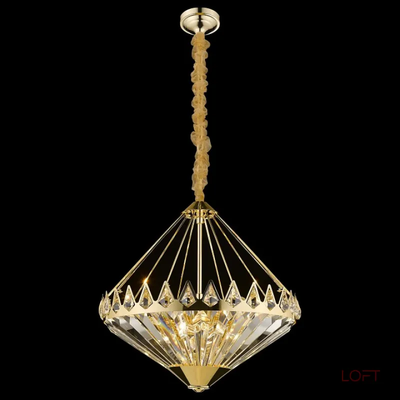 Подвесная люстра Wertmark Leoncia WE146.12.303