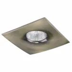 Встраиваемый светильник Lightstar Levigo 010031 Цвет арматуры бронза от ImperiumLoft