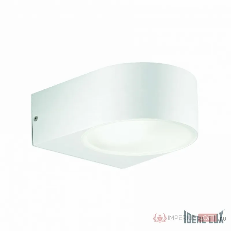 Накладной светильник Ideal Lux IKO IKO AP1 BIANCO Цвет арматуры белый от ImperiumLoft