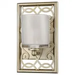 Бра Vele Luce Viola VL4164W01 Цвет арматуры кремовый Цвет плафонов белый