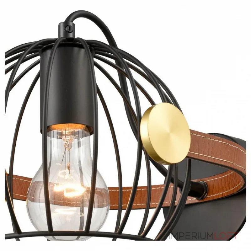 Бра Vele Luce Pasquale 654 VL6252W01 Цвет арматуры черный Цвет плафонов черный Бра Vele Luce Pasquale 654 VL6252W01 Цвет арматуры черный Цвет плафонов черный