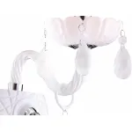 Бра Arte Lamp Teatro A3964AP-1WH Цвет арматуры хром Цвет плафонов белый
