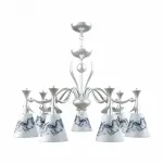 Подвесная люстра Maytoni Modern 12 M3-07-CR-LMP-O-10 Цвет арматуры белый Цвет плафонов белый от ImperiumLoft