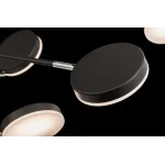Люстра на штанге Maytoni Fad MOD070PL-L48B3K Цвет арматуры черный Цвет плафонов белый от ImperiumLoft