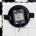 Встраиваемый светильник Citilux Омега CLD50R081 Цвет плафонов белый Цвет арматуры хром от ImperiumLoft