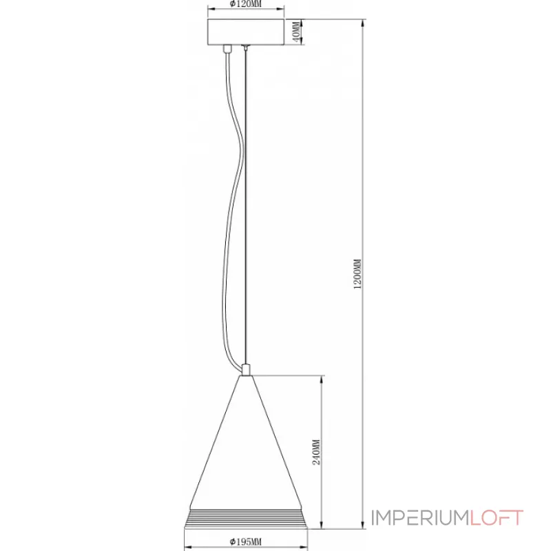 Подвесной светильник Moderli Libre V2860-1PL