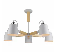 Люстра на штанге Arte Lamp 7141 A7141PL-5WH  Люстра на штанге Arte Lamp 7141 A7141PL-5WH