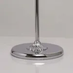 Торшер MW-Light Аврора 12 371044001 Цвет арматуры хром Цвет плафонов белый от ImperiumLoft