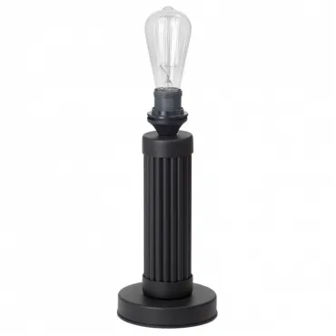 Настольная лампа декоративная Vitaluce V4468 V4468-1/1L Цвет арматуры черный