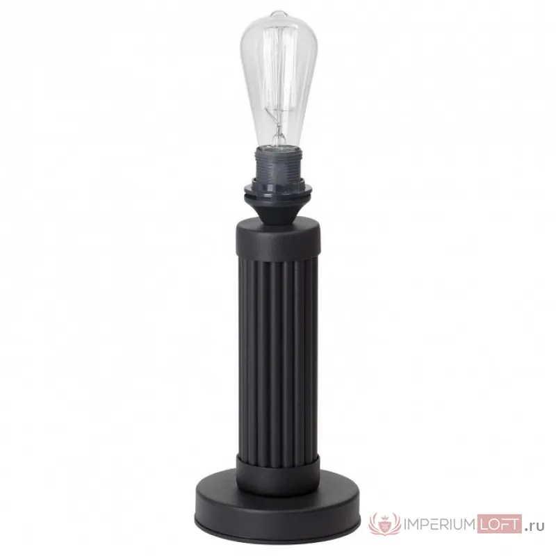 Настольная лампа декоративная Vitaluce V4468 V4468-1/1L Цвет арматуры черный от ImperiumLoft