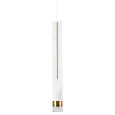 Подвесной светильник Arte Lamp Kraz A2307SP-1WH Цвет арматуры Белый Цвет плафонов Белый от ImperiumLoft