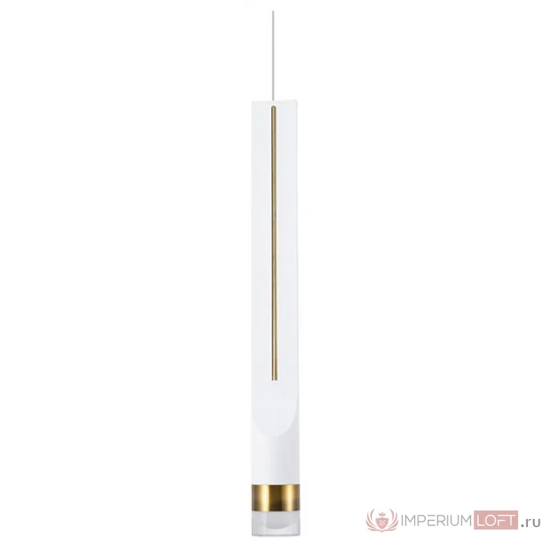 Подвесной светильник Arte Lamp Kraz A2307SP-1WH Цвет арматуры Белый Цвет плафонов Белый от ImperiumLoft