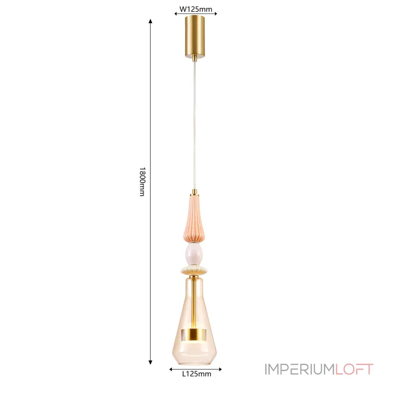 Подвесной светильник Favourite Dolci 4464-1P