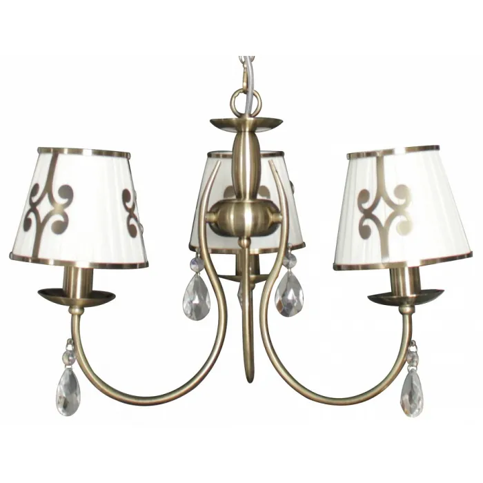 Подвесная люстра TopLight Dorris TL7500D-03AB Цвет арматуры бронза Цвет плафонов бронза от ImperiumLoft