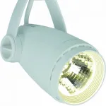Светильник на штанге Arte Lamp Track Lights A5910PL-1WH Цвет арматуры белый Цвет плафонов белый от ImperiumLoft