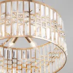 Подвесной светильник Eurosvet Lory 10125/5 золото/прозрачный хрусталь Strotskis Smart Цвет арматуры золото Цвет плафонов золото от ImperiumLoft Подвесной светильник Eurosvet Lory 10125/5 золото/прозрачный хрусталь Strotskis Smart Цвет арматуры золото Цвет плафонов золото от ImperiumLoft