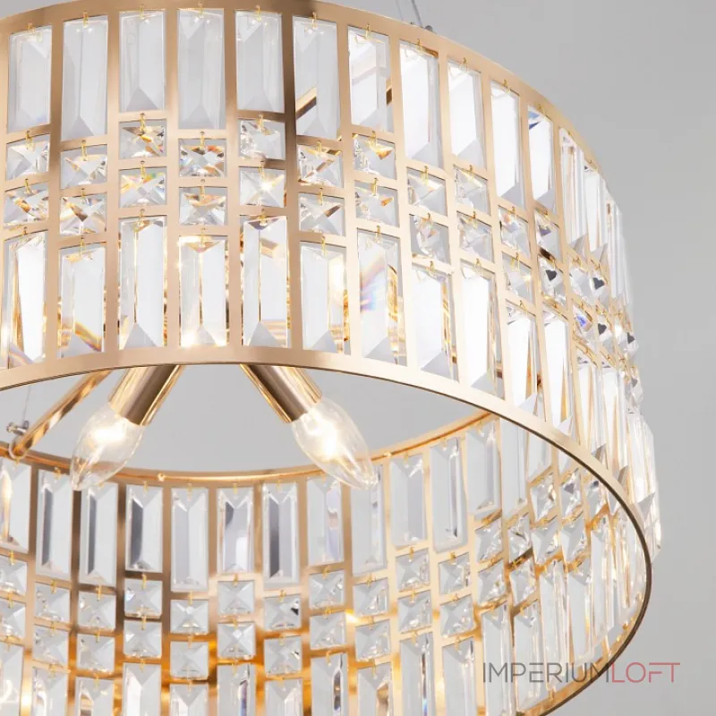 Подвесной светильник Eurosvet Lory 10125/5 золото/прозрачный хрусталь Strotskis Smart Цвет арматуры золото Цвет плафонов золото от ImperiumLoft Подвесной светильник Eurosvet Lory 10125/5 золото/прозрачный хрусталь Strotskis Smart Цвет арматуры золото Цвет плафонов золото от ImperiumLoft