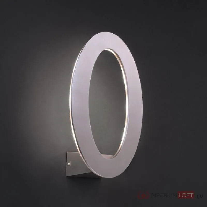 Светильник на штанге Deko-Light Oval 341094 Цвет арматуры серебро Цвет плафонов серебро от ImperiumLoft