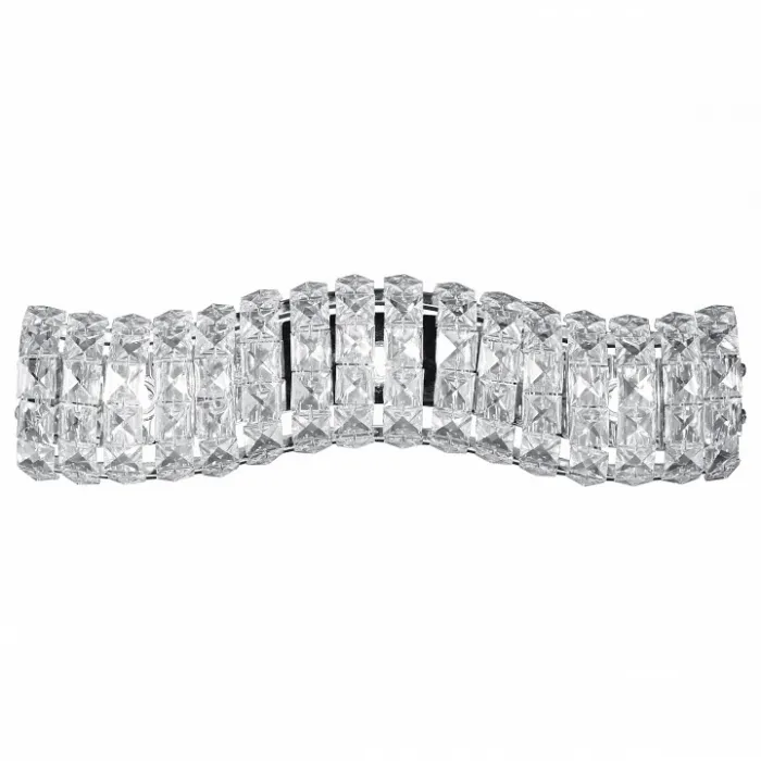 Накладной светильник Lightstar Onda 741634 Цвет арматуры хром Цвет плафонов прозрачный от ImperiumLoft