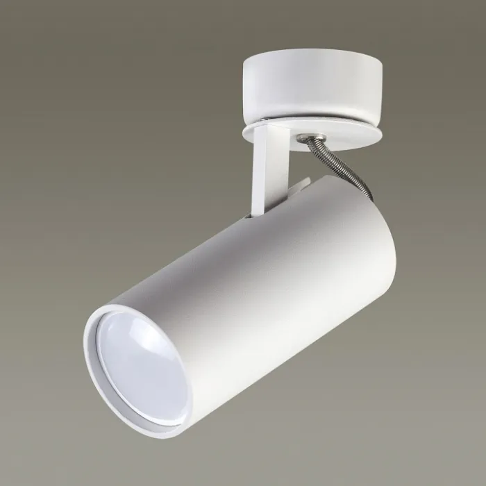 Спот Odeon Light Corse 3873/1C Цвет арматуры белый Цвет плафонов белый от ImperiumLoft