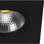 Встраиваемый светильник Lightstar Intero 111 i8270607 Цвет арматуры черно-белый от ImperiumLoft