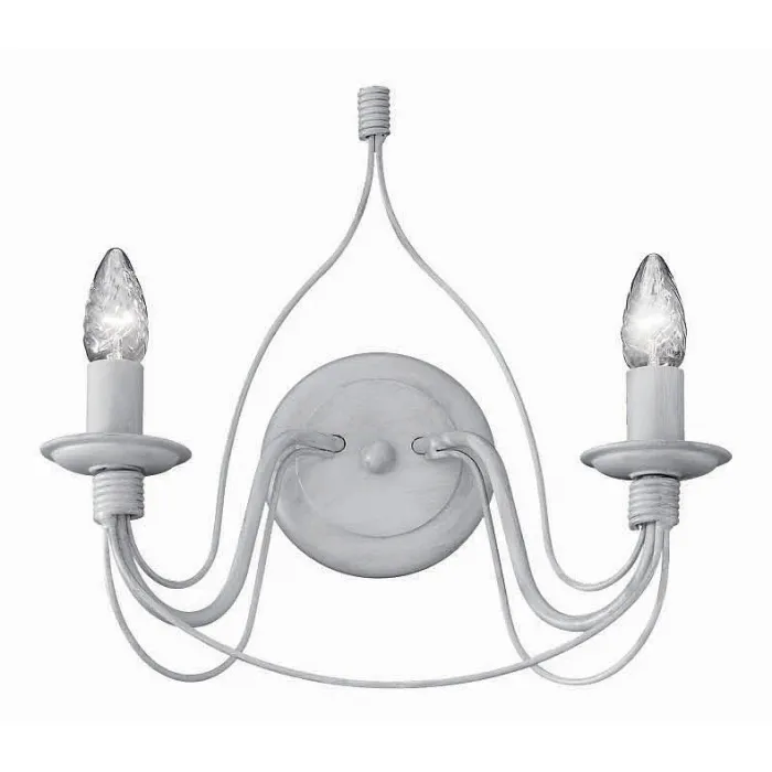 Бра Ideal Lux Corte CORTE AP2 BIANCO ANTICO Цвет арматуры белый от ImperiumLoft