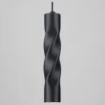Подвесной светильник Eurosvet Scroll 50136/1 LED черный 5W от ImperiumLoft