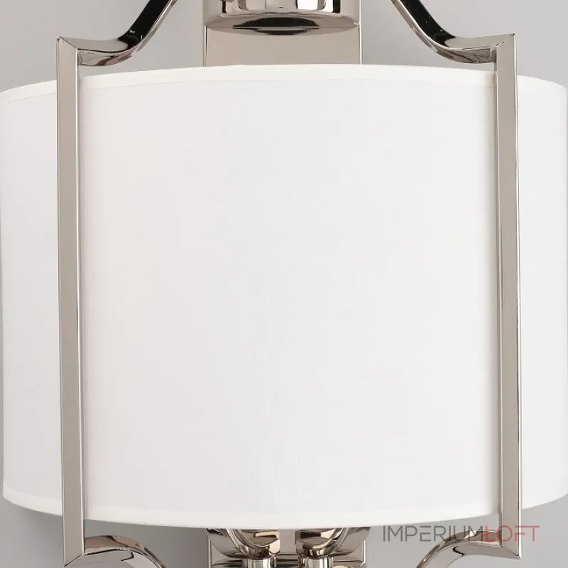 Накладной светильник Aployt Kamila APL.727.01.02 Цвет арматуры никель Цвет плафонов белый от ImperiumLoft Накладной светильник Aployt Kamila APL.727.01.02 Цвет арматуры никель Цвет плафонов белый от ImperiumLoft