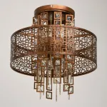 Светильник на штанге MW-Light Марокко 185010205 Цвет арматуры коричневый Цвет плафонов коричневый от ImperiumLoft