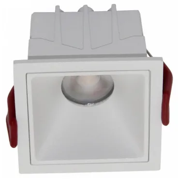 Встраиваемый светильник Maytoni Alfa DL043-01-10W4K-SQ-W от ImperiumLoft