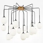 Потолочная люстра Maytoni Branch MOD176PL-16G от ImperiumLoft