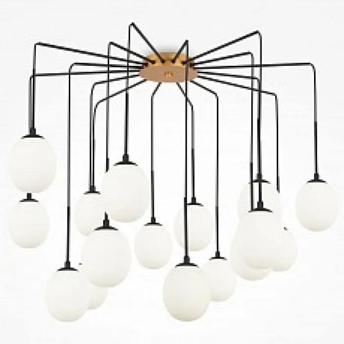 Потолочная люстра Maytoni Branch MOD176PL-16G от ImperiumLoft