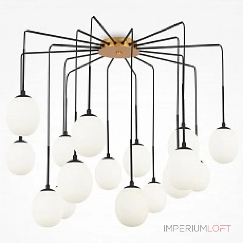 Подвесная люстра Maytoni MOD176PL-16G Подвесная люстра Maytoni MOD176PL-16G