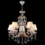 Подвесная люстра Maytoni Triumph ARM288-05-G Цвет арматуры кремовый Цвет плафонов кремовый от ImperiumLoft