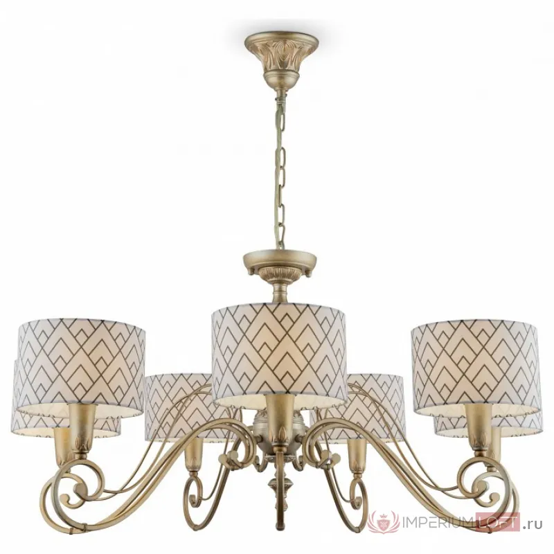 Подвесная люстра Lamp4You Modern 9 E3-07-H-LMP-Y-16 Цвет арматуры золото Цвет плафонов черно-белый от ImperiumLoft