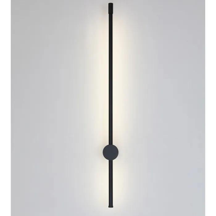 08423-80,19(3000K) Бра Локи черный w80*6 h80 Led 16W (3000K) от ImperiumLoft