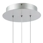 Подвесной светильник Lightstar Saturno 747244 Цвет плафонов хром Цвет арматуры хром от ImperiumLoft