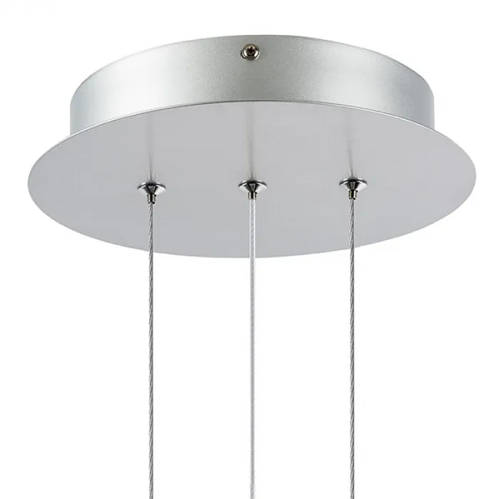 Подвесной светильник Lightstar Saturno 747244 Цвет плафонов хром Цвет арматуры хром от ImperiumLoft