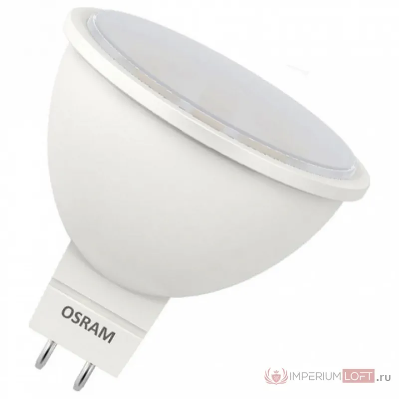 Лампа светодиодная Imex Osram GU5.3 5.2Вт 3000K OSRAM LS MR16 5,2W от ImperiumLoft