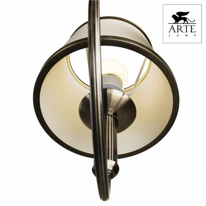 Подвесная люстра Arte Lamp Alice A3579LM-5AB Цвет арматуры бронза Цвет плафонов бронза от ImperiumLoft