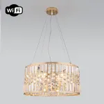 Подвесной светильник Eurosvet Lory 10125/5 золото/прозрачный хрусталь Strotskis Smart Цвет арматуры золото Цвет плафонов золото от ImperiumLoft Подвесной светильник Eurosvet Lory 10125/5 золото/прозрачный хрусталь Strotskis Smart Цвет арматуры золото Цвет плафонов золото от ImperiumLoft