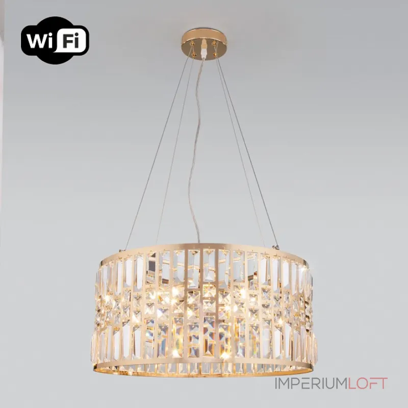 Подвесной светильник Eurosvet Lory 10125/5 золото/прозрачный хрусталь Strotskis Smart Цвет арматуры золото Цвет плафонов золото от ImperiumLoft Подвесной светильник Eurosvet Lory 10125/5 золото/прозрачный хрусталь Strotskis Smart Цвет арматуры золото Цвет плафонов золото от ImperiumLoft
