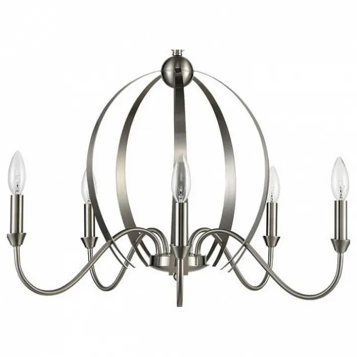 Подвесная люстра Vele Luce Artemis 742 VL4115P05 Цвет арматуры никель от ImperiumLoft