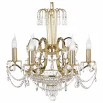 Подвесная люстра Dio D’Arte Alessandria Alessandria E 1.1.6.200 G 