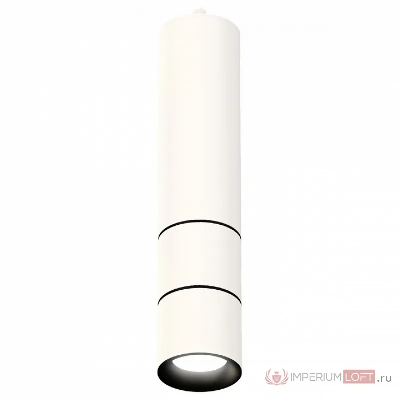 Подвесной светильник Ambrella Techno 95 XP7401080 Цвет плафонов черно-белый от ImperiumLoft