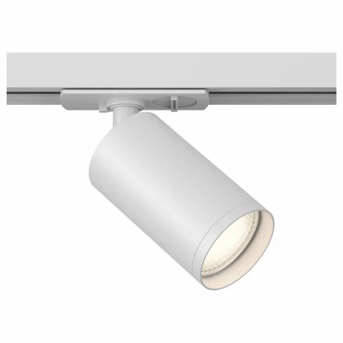 Светильник на штанге Maytoni Track lamps TR020-1-GU10-W Цвет арматуры белый Цвет плафонов белый от ImperiumLoft