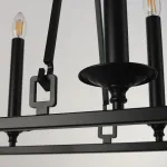 Подвесная люстра Citilux Маркиз CL471245 Цвет арматуры коричневый от ImperiumLoft