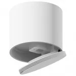 Основание на штанге с шарниром Ambrella A222 A2220 WH белый D60*H50mm Out45mm (для корпуса D60mm) Цвет арматуры белый