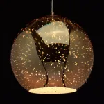 Подвесной светильник MW-Light Фрайталь 4 663011501 Цвет арматуры золото Цвет плафонов золото от ImperiumLoft